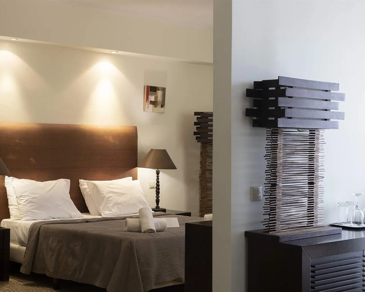 Olympian Bay Grand Resort By Anayia All-Inclusive Resorts, Leptokarija, Grčka — Suite