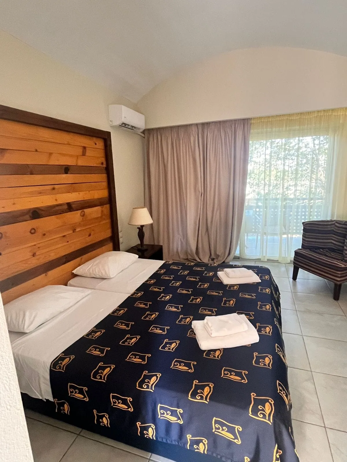 Olympian Bay Grand Resort By Anayia All-Inclusive Resorts, Leptokarija, Grčka — Superior Bungalow Sea View