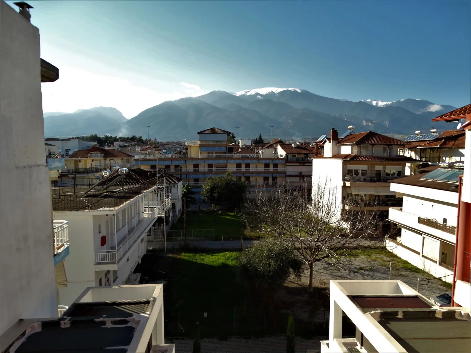 Olympos Suites Apartments, Leptokarija, Grčka — Maisonette with Mountain View