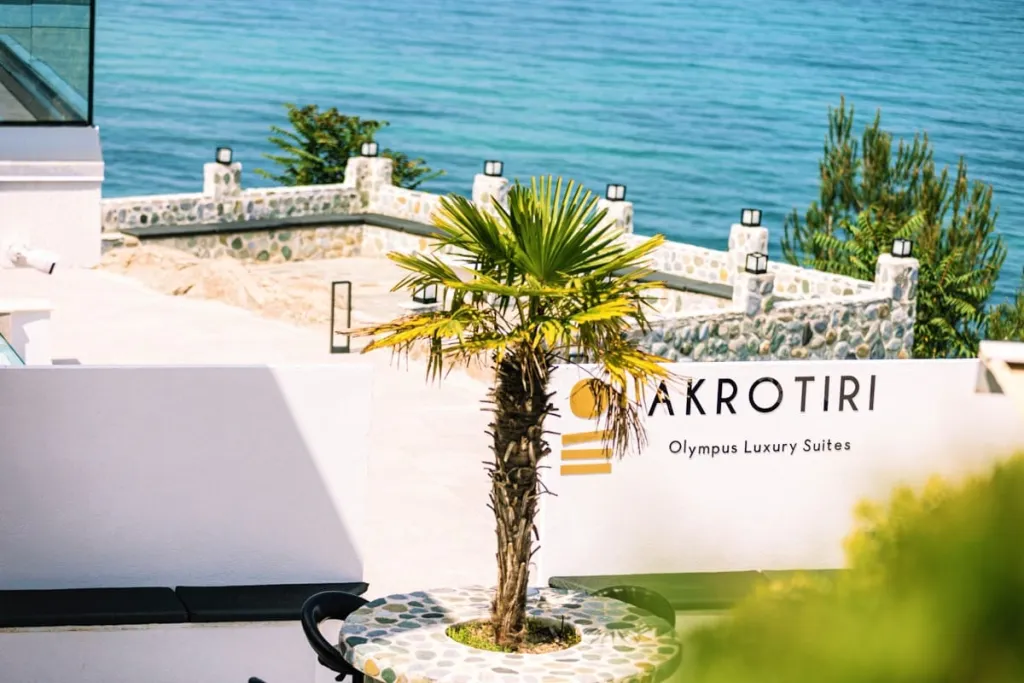 Akrotiri Olympus Luxury Suites, Gritsa Litohoro, Grčka — fotografija 5