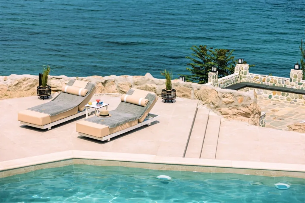 Akrotiri Olympus Luxury Suites, Gritsa Litohoro, Grčka — fotografija 17