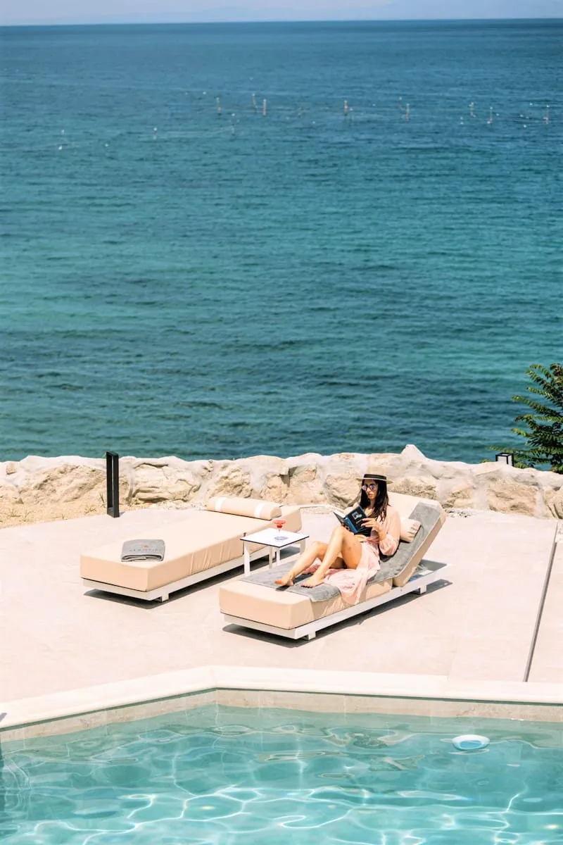 Akrotiri Olympus Luxury Suites, Gritsa Litohoro, Grčka — fotografija 19