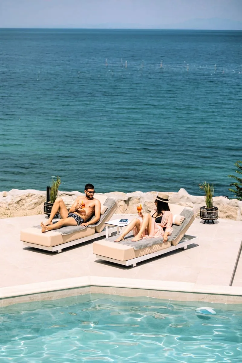 Akrotiri Olympus Luxury Suites, Gritsa Litohoro, Grčka — fotografija 20