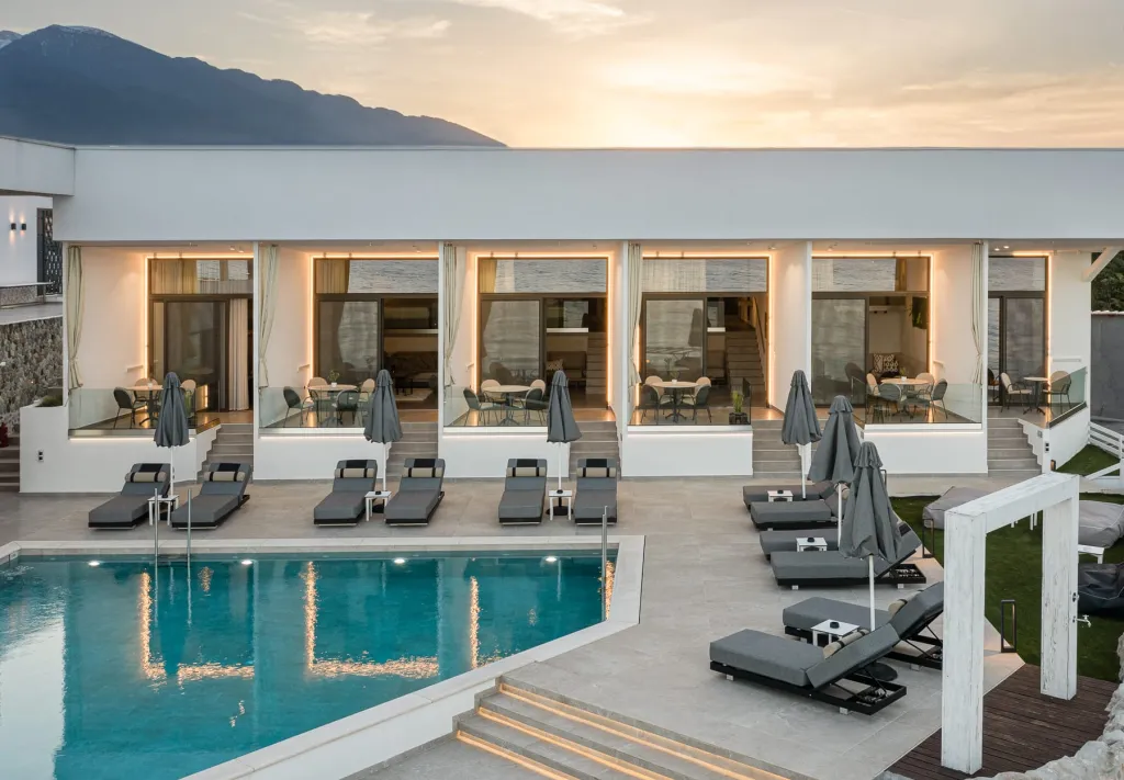 Akrotiri Olympus Luxury Suites, Gritsa Litohoro, Grčka — fotografija 26