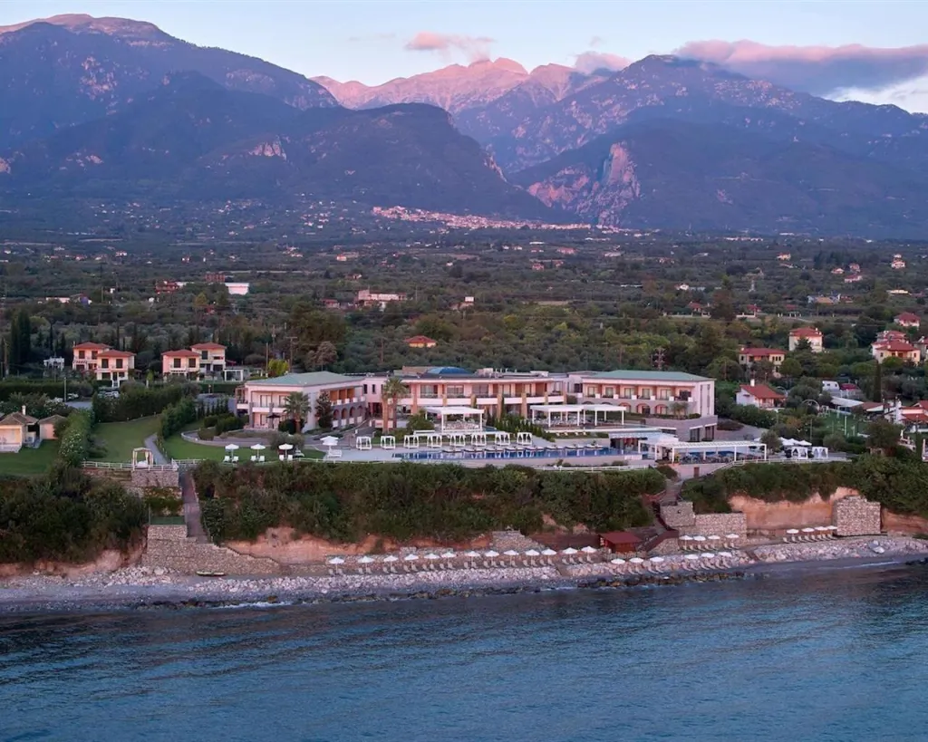 Cavo Olympo Luxury Hotel & Spa Adults Only, Plaka Litohoro, Grčka — spa i wellness
