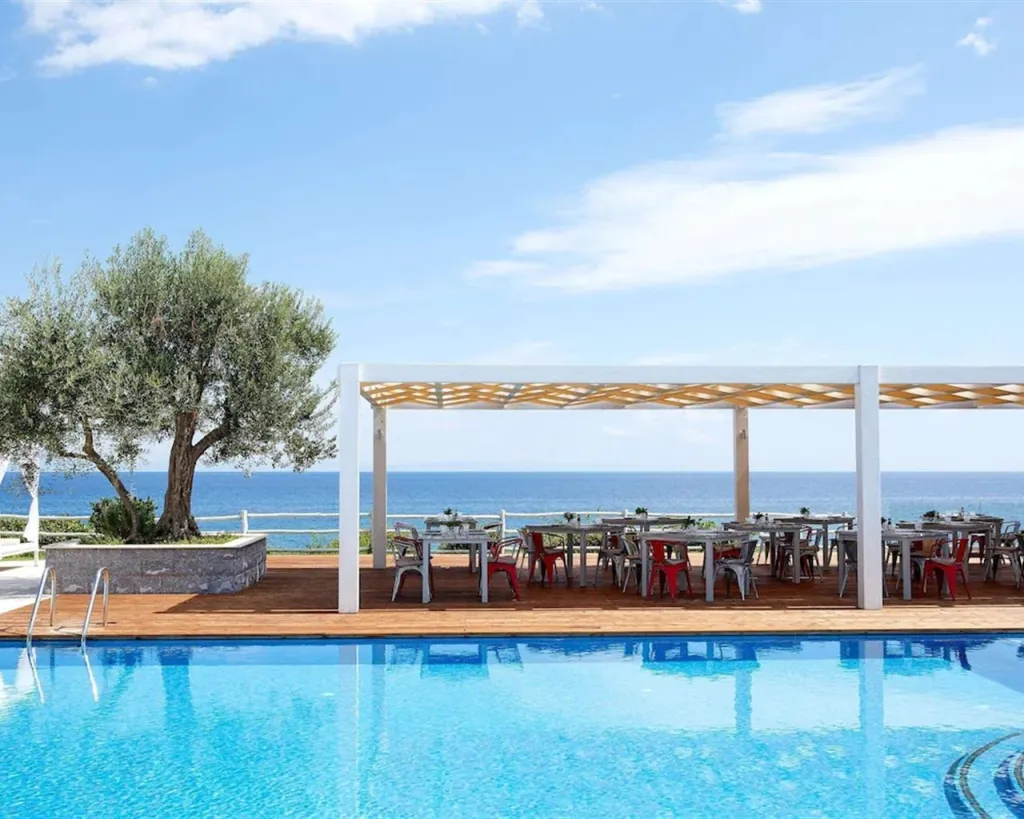 Cavo Olympo Luxury Hotel & Spa Adults Only, Plaka Litohoro, Grčka — spa i wellness