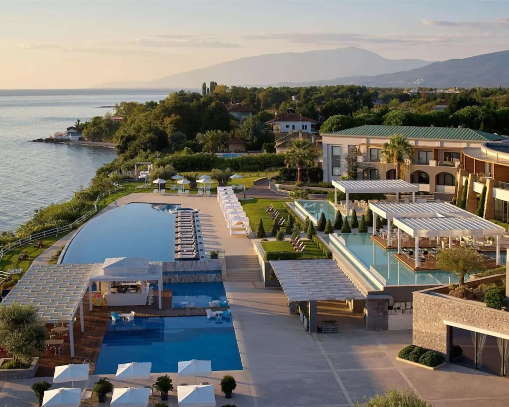 Cavo Olympo Luxury Hotel & Spa Adults Only, Plaka Litohoro, Grčka — spa i wellness