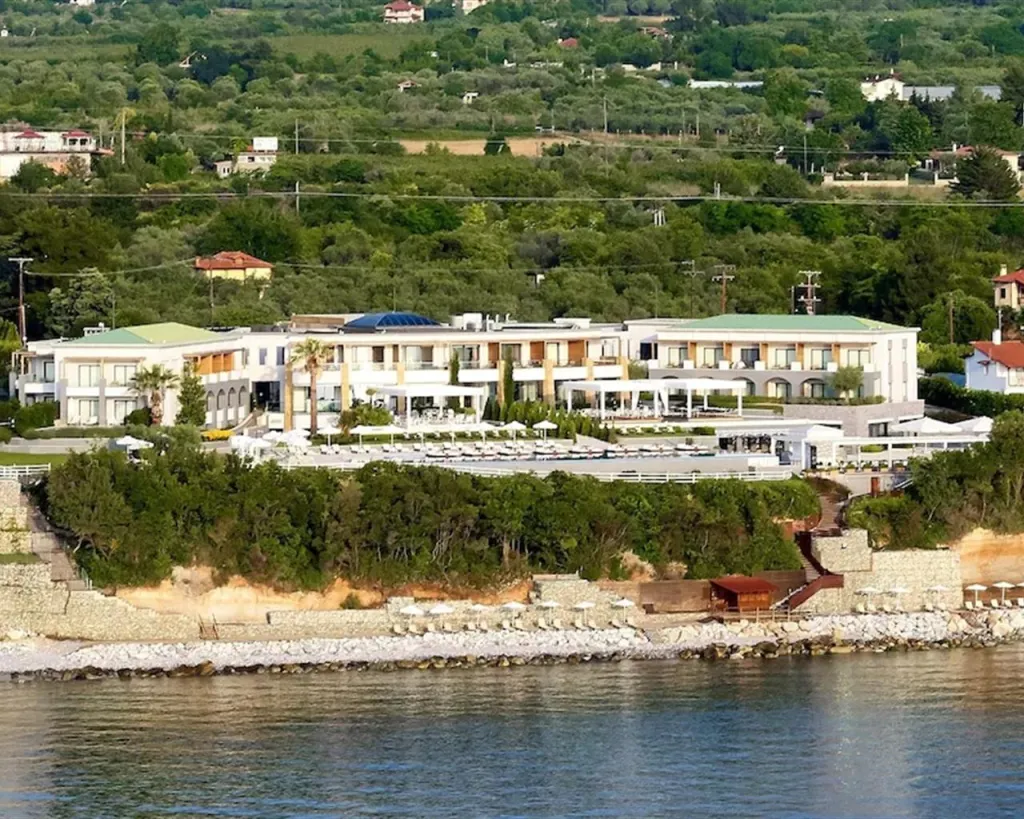 Cavo Olympo Luxury Hotel & Spa Adults Only, Plaka Litohoro, Grčka — spa i wellness