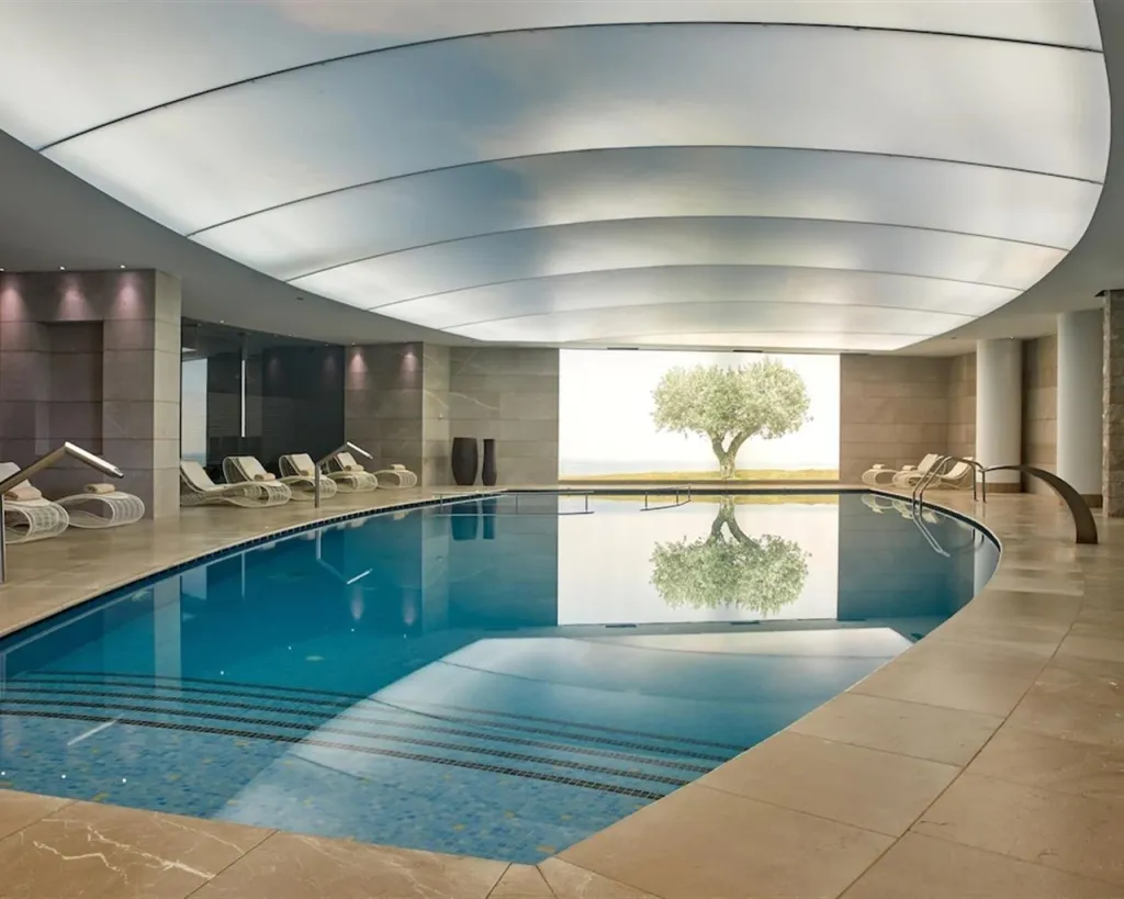 Cavo Olympo Luxury Hotel & Spa Adults Only, Plaka Litohoro, Grčka — spa i wellness