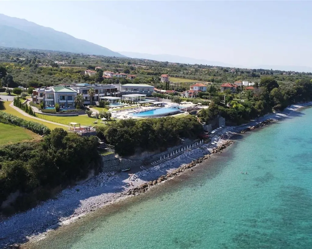 Cavo Olympo Luxury Hotel & Spa Adults Only, Plaka Litohoro, Grčka — spa i wellness