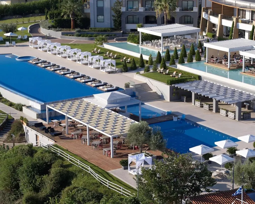 Cavo Olympo Luxury Hotel & Spa Adults Only, Plaka Litohoro, Grčka — spa i wellness