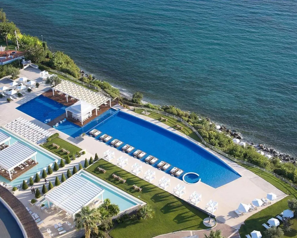 Cavo Olympo Luxury Hotel & Spa Adults Only, Plaka Litohoro, Grčka — spa i wellness