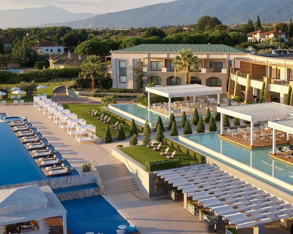 Cavo Olympo Luxury Hotel & Spa Adults Only, Plaka Litohoro, Grčka — spa i wellness