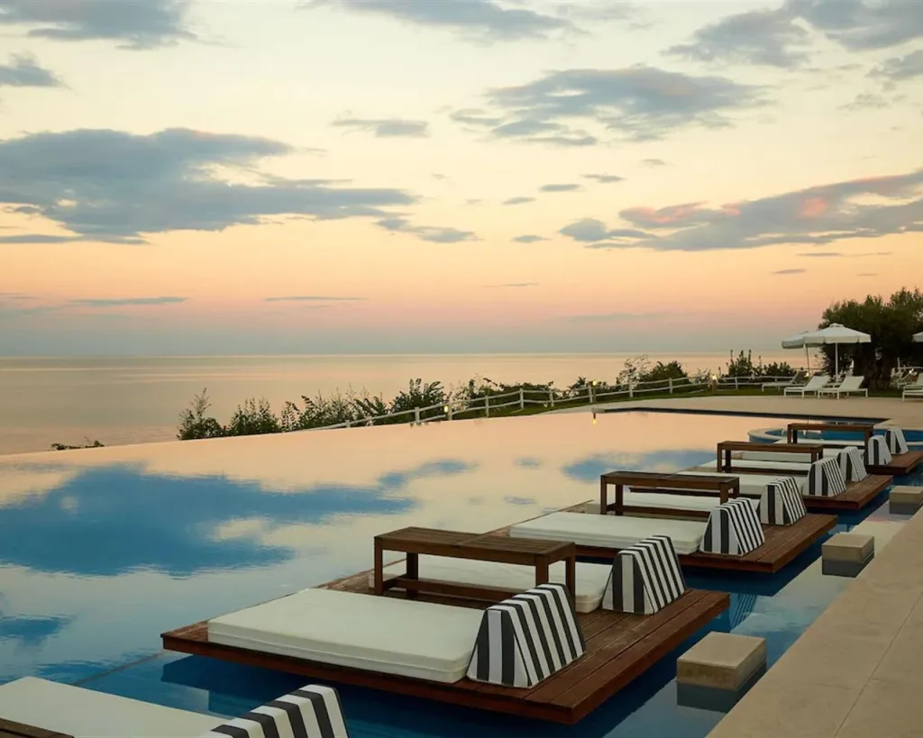 Cavo Olympo Luxury Hotel & Spa Adults Only, Plaka Litohoro, Grčka — spa i wellness