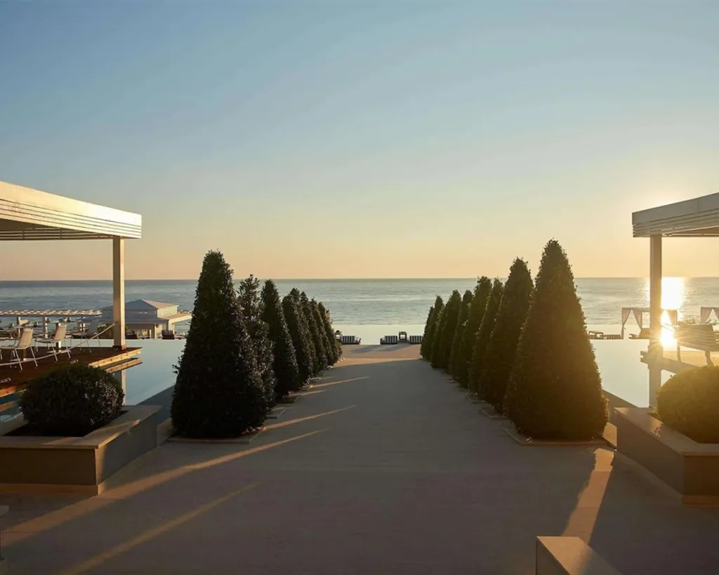 Cavo Olympo Luxury Hotel & Spa Adults Only, Plaka Litohoro, Grčka — spa i wellness