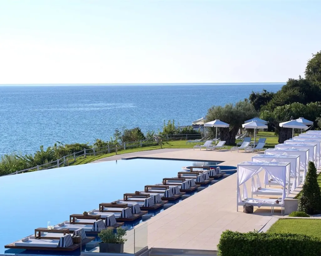 Cavo Olympo Luxury Hotel & Spa Adults Only, Plaka Litohoro, Grčka — spa i wellness