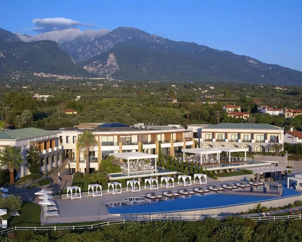 Cavo Olympo Luxury Hotel & Spa Adults Only, Plaka Litohoro, Grčka — spa i wellness
