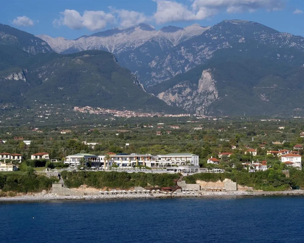 Cavo Olympo Luxury Hotel & Spa Adults Only, Plaka Litohoro, Grčka — spa i wellness