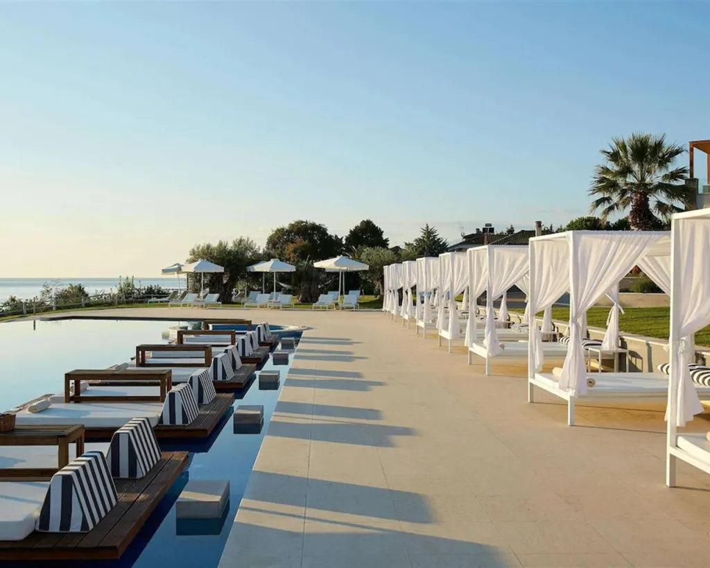 Cavo Olympo Luxury Hotel & Spa Adults Only, Plaka Litohoro, Grčka — spa i wellness