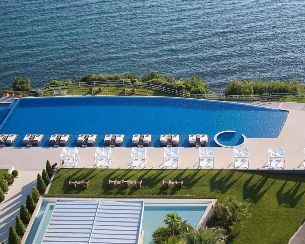 Cavo Olympo Luxury Hotel & Spa Adults Only, Plaka Litohoro, Grčka — spa i wellness