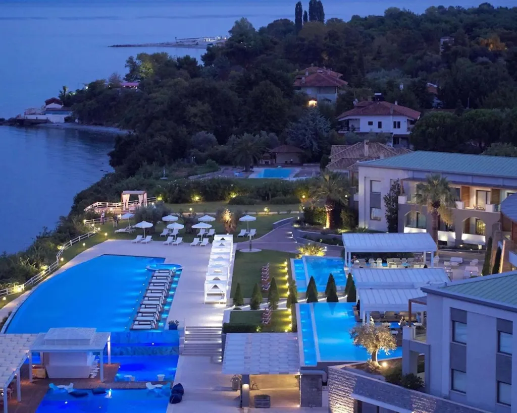 Cavo Olympo Luxury Hotel & Spa Adults Only, Plaka Litohoro, Grčka — spa i wellness