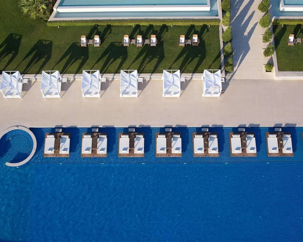 Cavo Olympo Luxury Hotel & Spa Adults Only, Plaka Litohoro, Grčka — spa i wellness