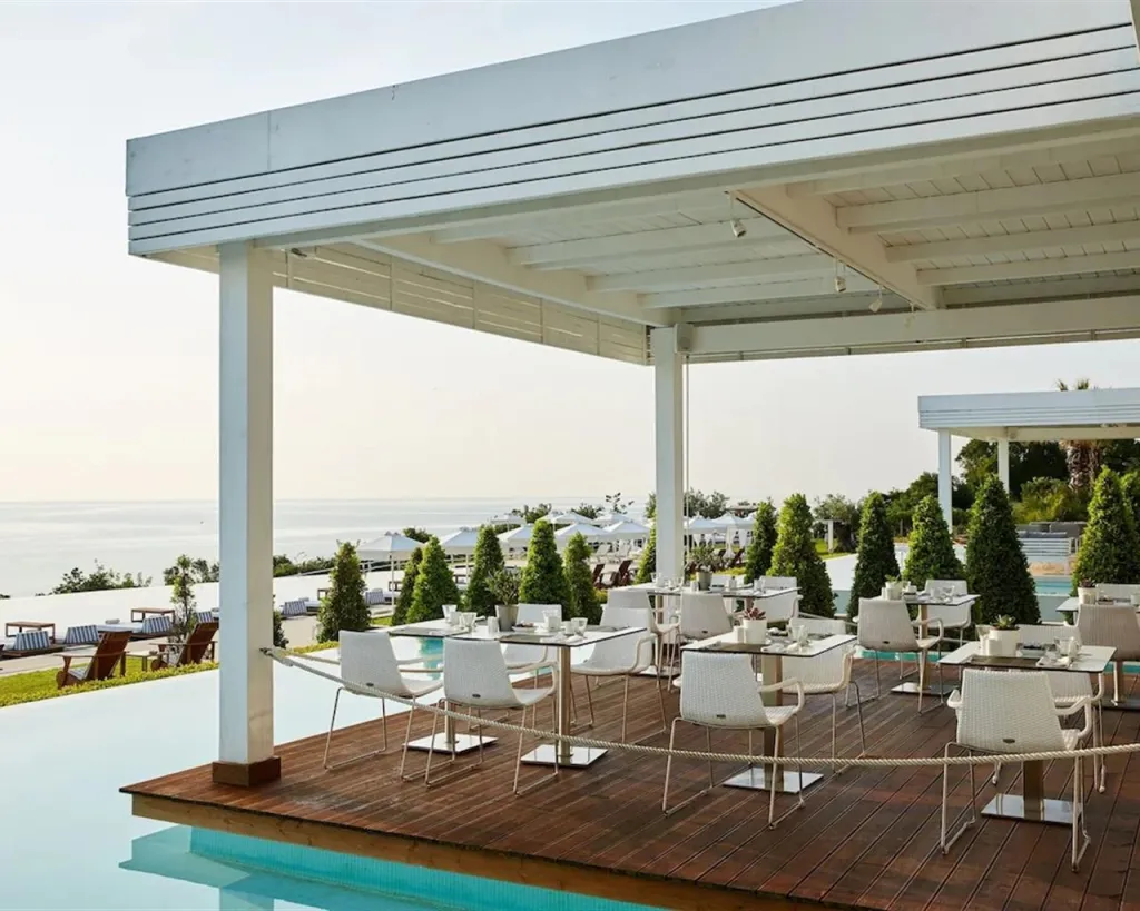 Cavo Olympo Luxury Hotel & Spa Adults Only, Plaka Litohoro, Grčka — spa i wellness
