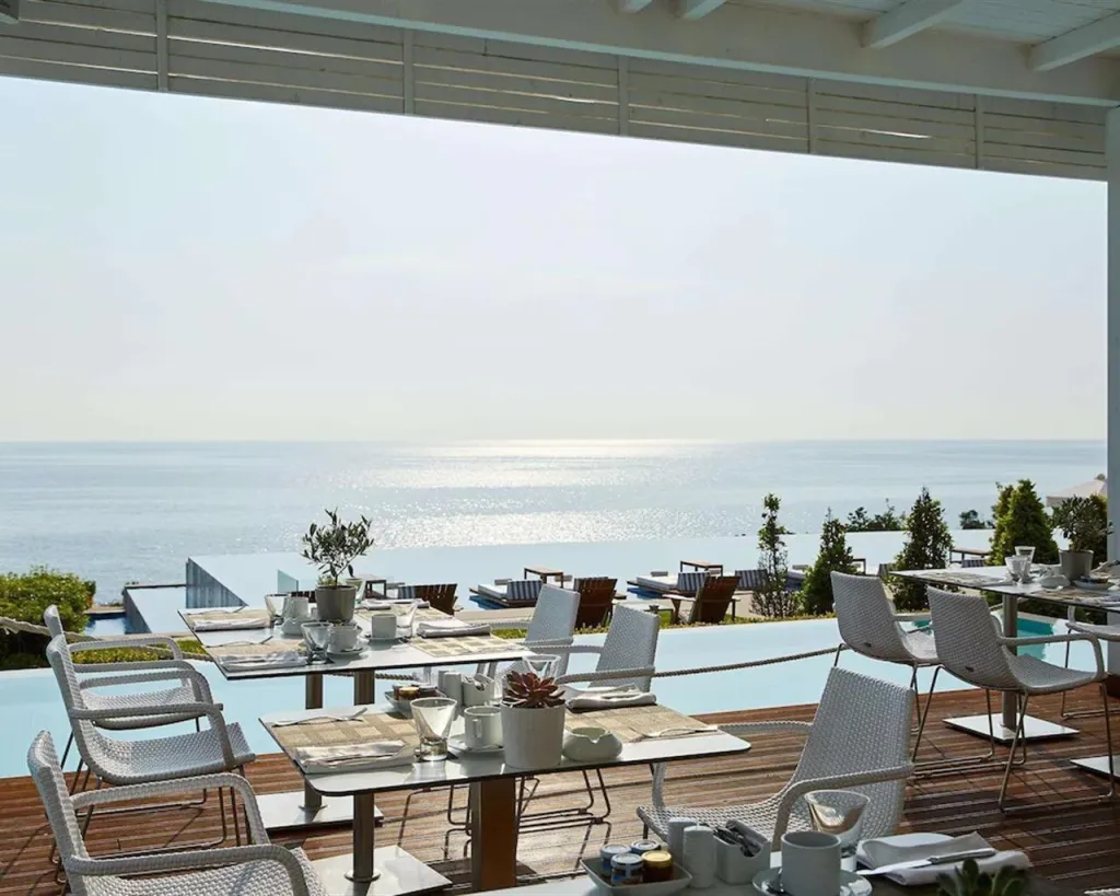 Cavo Olympo Luxury Hotel & Spa Adults Only, Plaka Litohoro, Grčka — spa i wellness