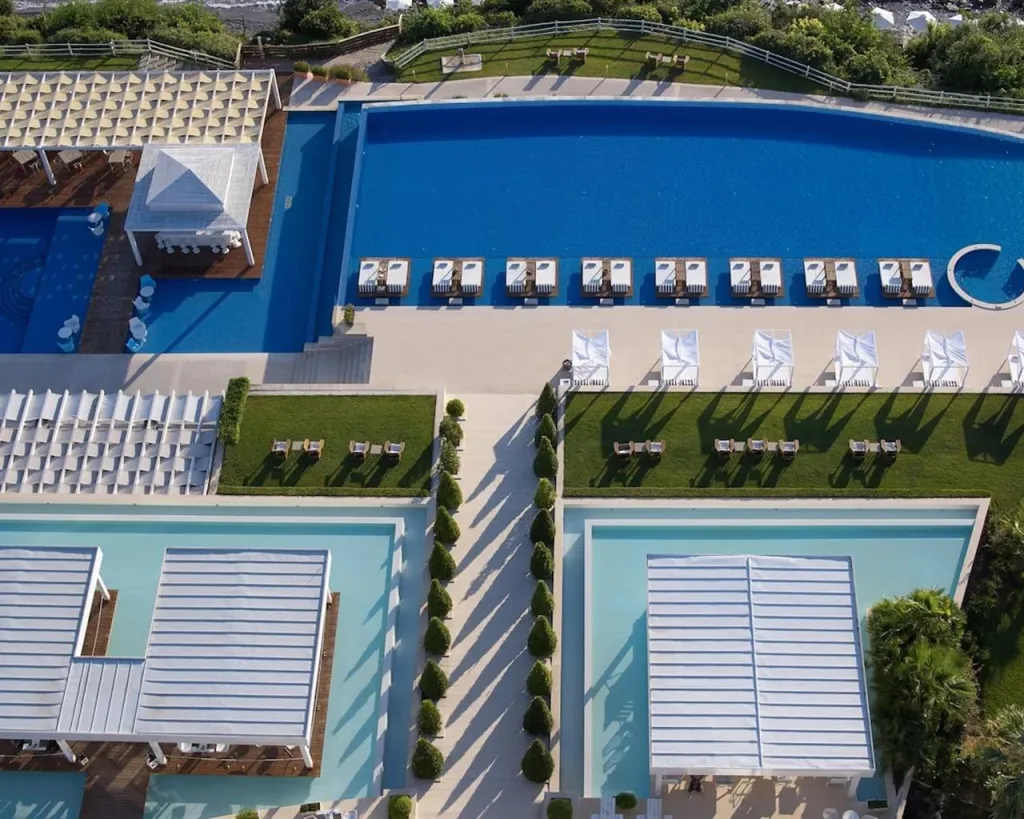 Cavo Olympo Luxury Hotel & Spa Adults Only, Plaka Litohoro, Grčka — spa i wellness