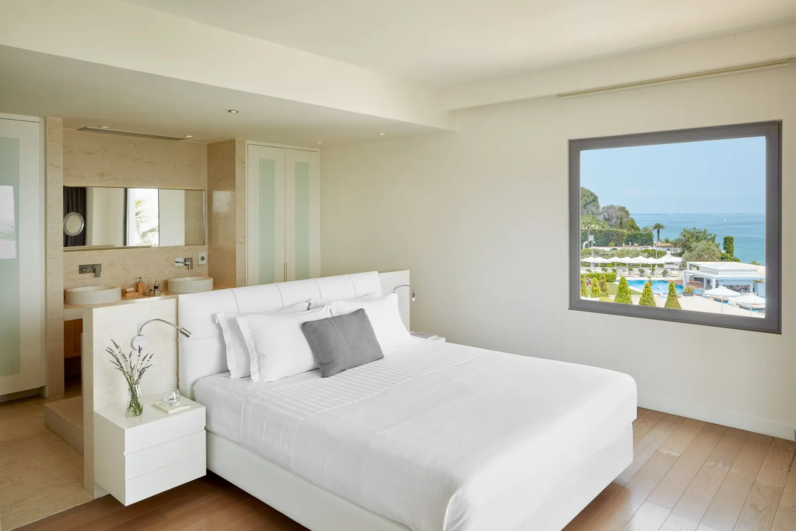 Cavo Olympo Luxury Hotel & Spa Adults Only, Plaka Litohoro, Grčka — Deluxe Suite SV Private Pool