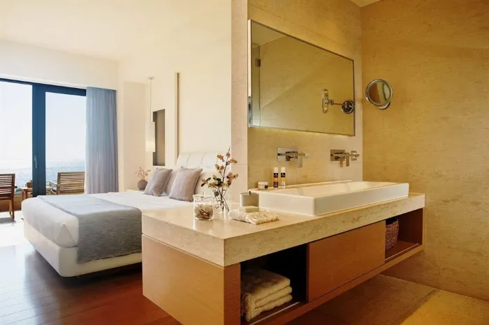 Cavo Olympo Luxury Hotel & Spa Adults Only, Plaka Litohoro, Grčka — Double for Single Use Superior Olympus View