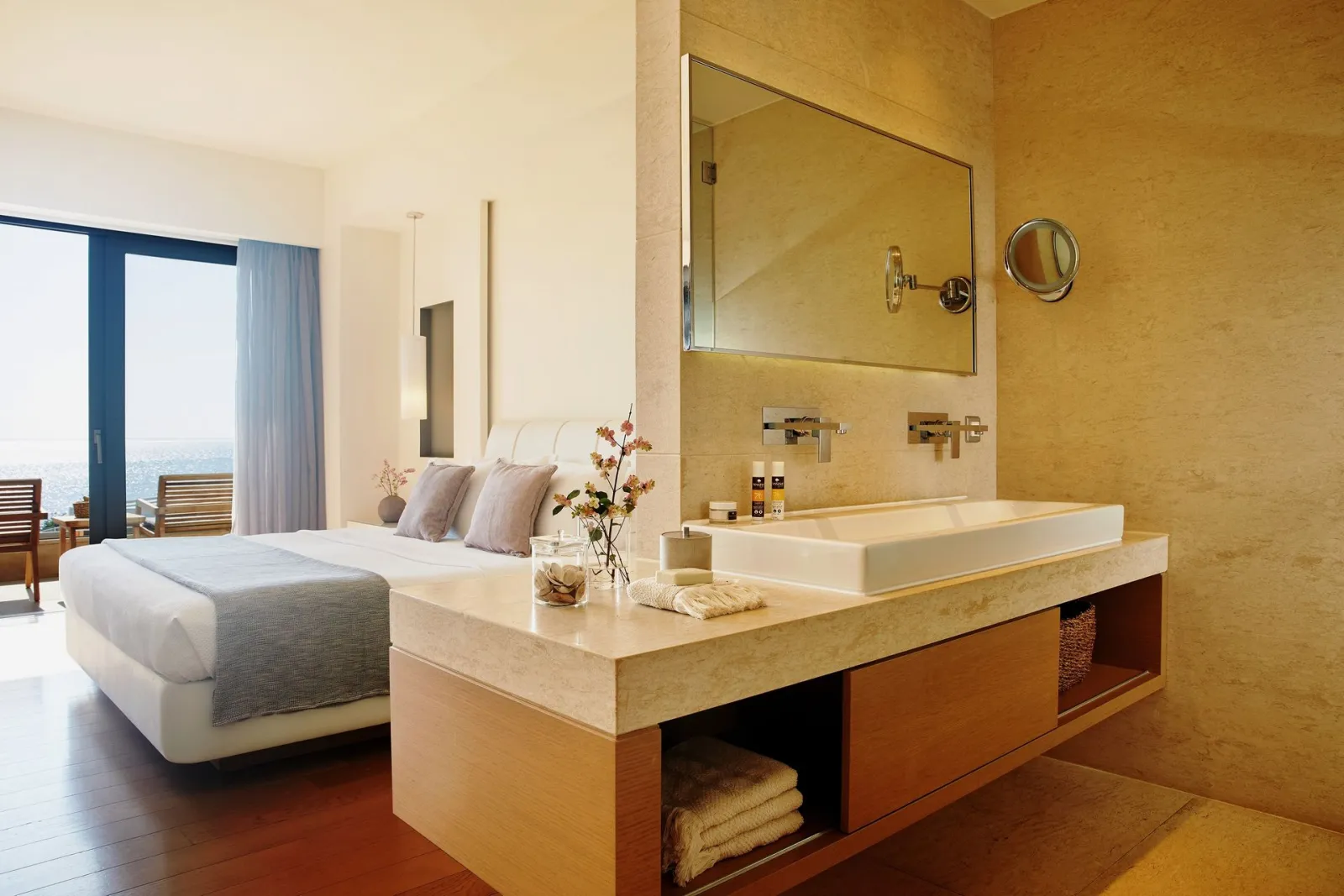 Cavo Olympo Luxury Hotel & Spa Adults Only, Plaka Litohoro, Grčka — Superior Room Olympus View