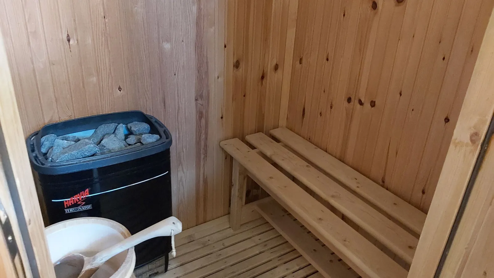 Dimatis Hotel, Agios Dimitrios, Grčka — Deluxe Sauna Suite
