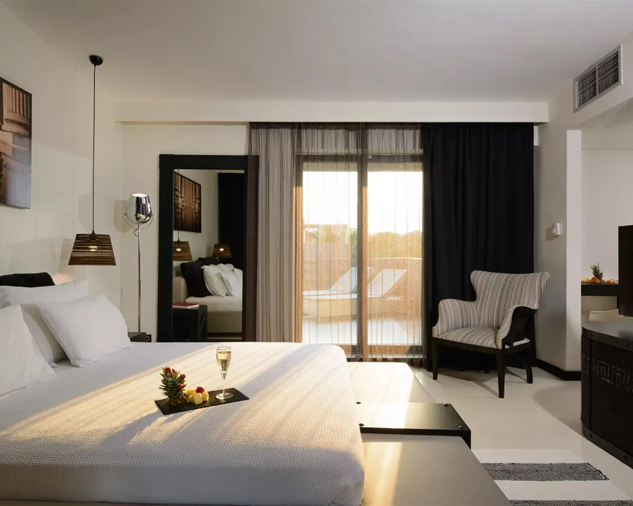 Dion Palace Resort & Spa By Anayia All-Inclusive Resorts, Gritsa Litohoro, Grčka — Bungalow Double Sea Front