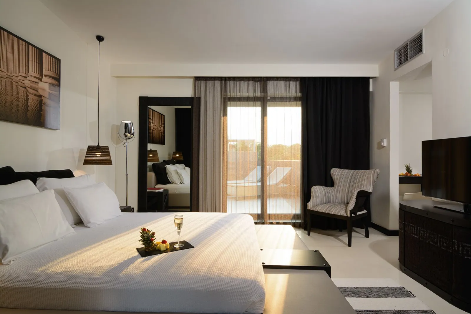 Dion Palace Resort & Spa By Anayia All-Inclusive Resorts, Gritsa Litohoro, Grčka — Bungalow Sea Front