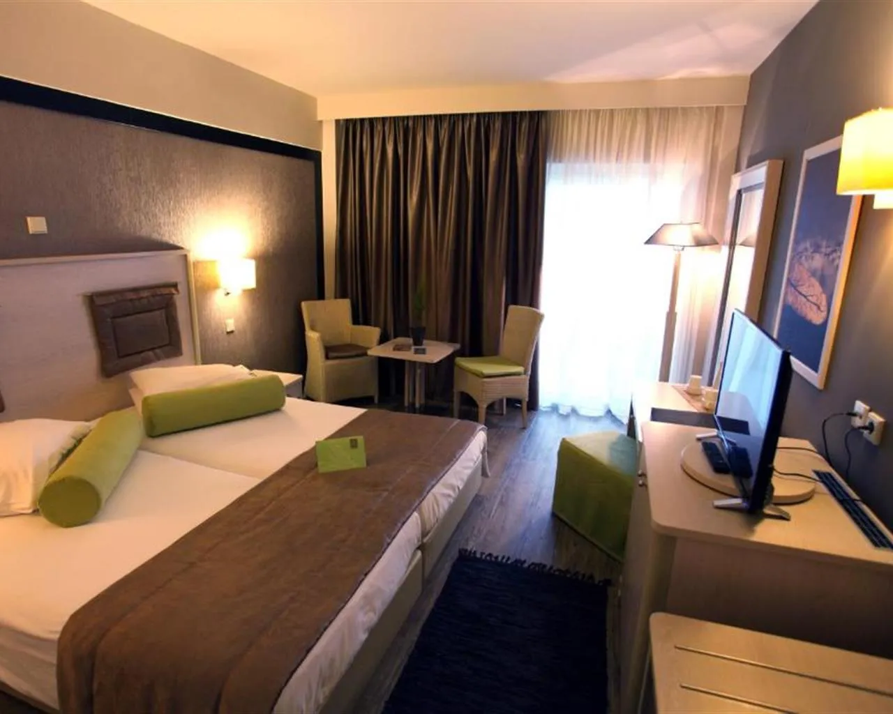 Dion Palace Resort & Spa By Anayia All-Inclusive Resorts, Gritsa Litohoro, Grčka — Double for Single Use Standard
