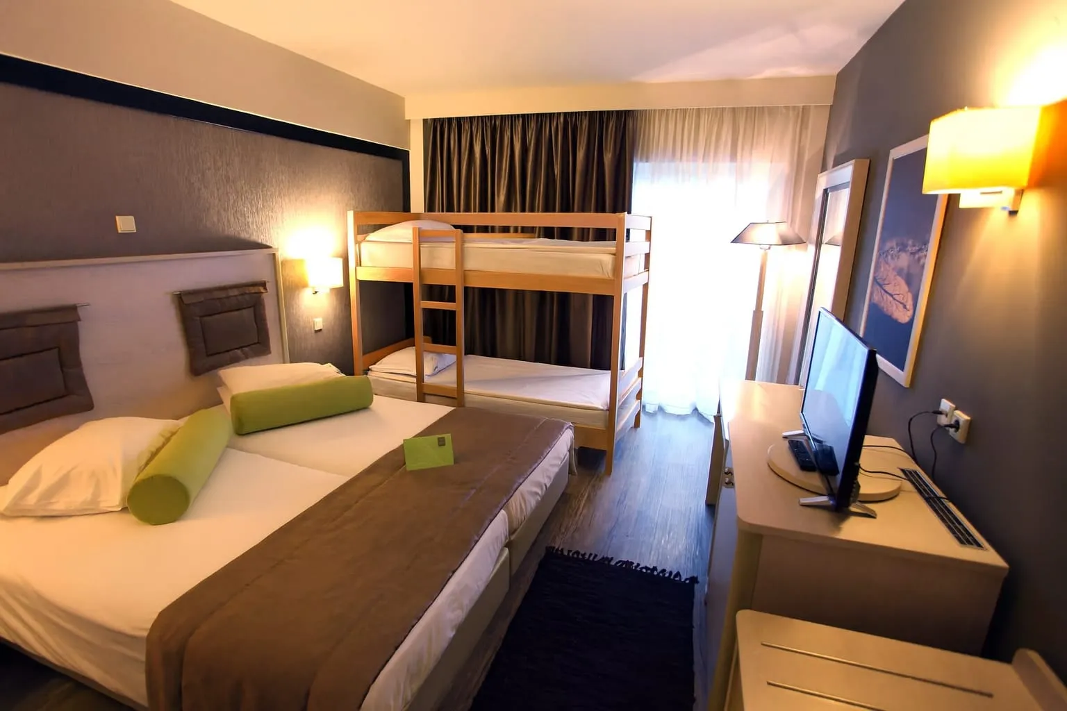 Dion Palace Resort & Spa By Anayia All-Inclusive Resorts, Gritsa Litohoro, Grčka — Family Room