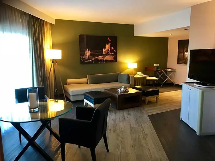 Dion Palace Resort & Spa By Anayia All-Inclusive Resorts, Gritsa Litohoro, Grčka — Suite