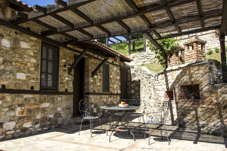 Ktima Bellou, Agios Dimitrios, Grčka — HOUSE