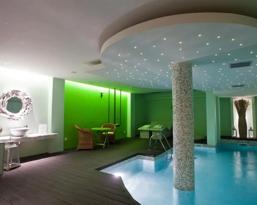 Litohoro Olympus Resort Villas & SPA, Plaka Litohoro, Grčka — spa i wellness