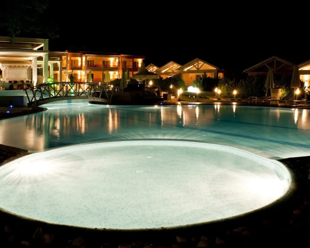 Litohoro Olympus Resort Villas & SPA, Plaka Litohoro, Grčka — spa i wellness