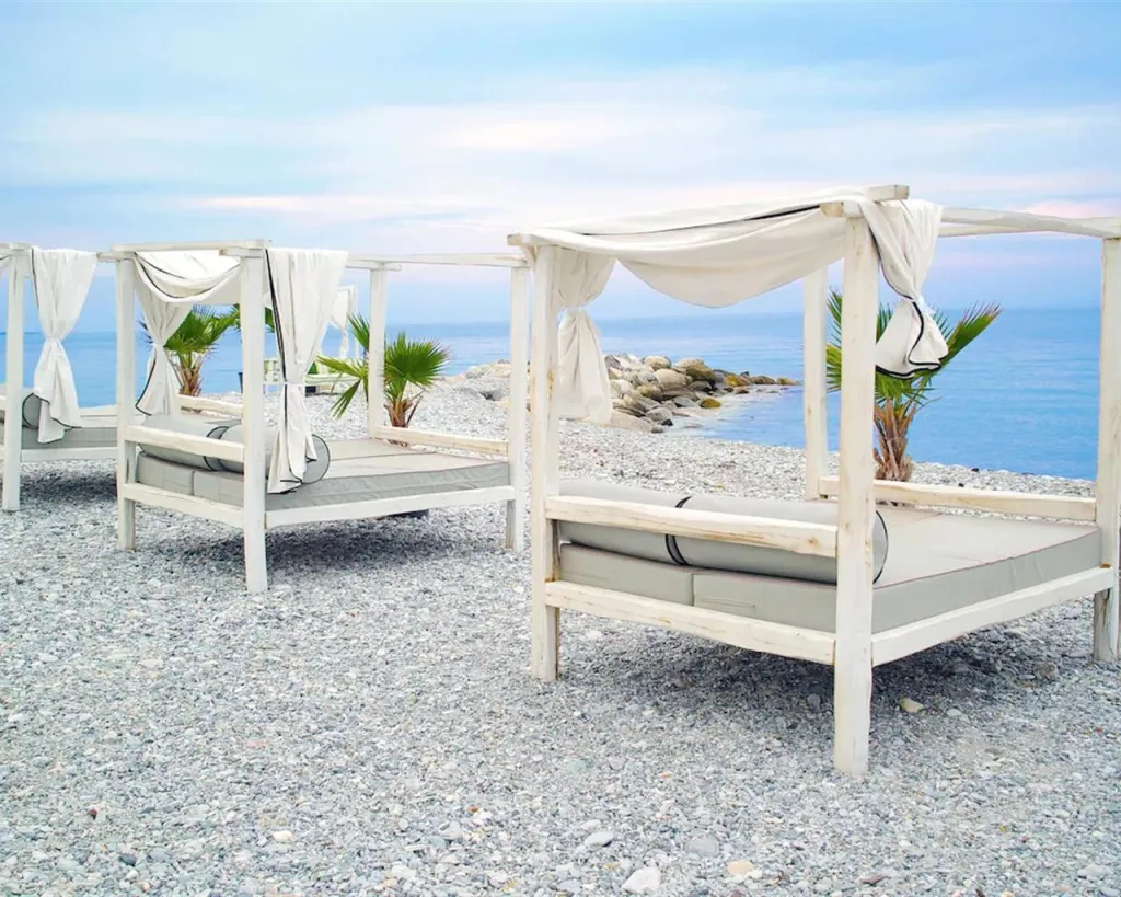 Litohoro Olympus Resort Villas & SPA, Plaka Litohoro, Grčka — spa i wellness