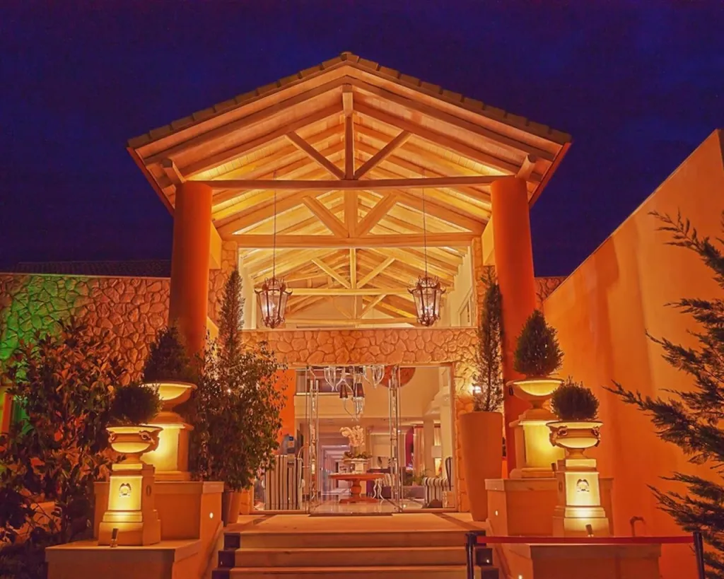 Litohoro Olympus Resort Villas & SPA, Plaka Litohoro, Grčka — spa i wellness