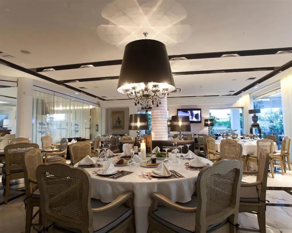 Litohoro Olympus Resort Villas & SPA, Plaka Litohoro, Grčka — spa i wellness