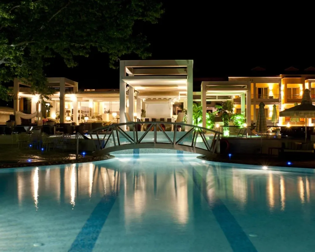 Litohoro Olympus Resort Villas & SPA, Plaka Litohoro, Grčka — spa i wellness