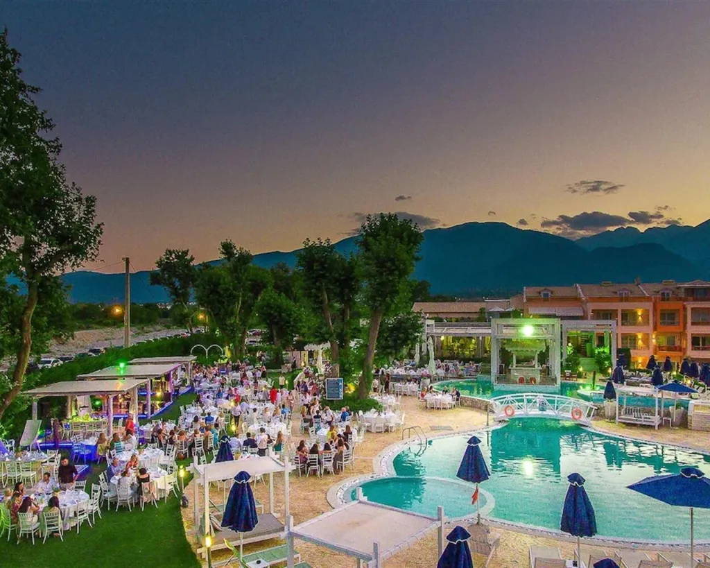Litohoro Olympus Resort Villas & SPA, Plaka Litohoro, Grčka — spa i wellness