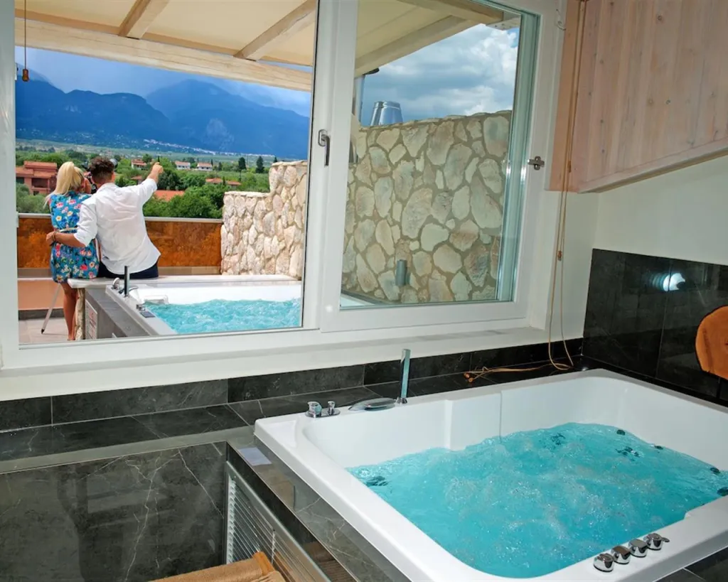 Litohoro Olympus Resort Villas & SPA, Plaka Litohoro, Grčka — spa i wellness