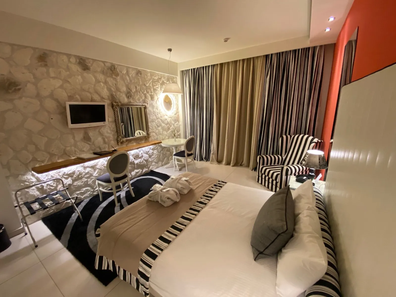 Litohoro Olympus Resort Villas & SPA, Plaka Litohoro, Grčka — Classic Double with Garden View