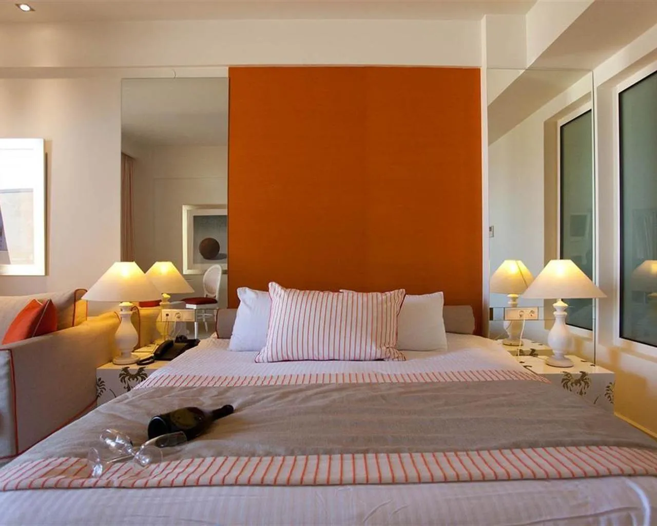Litohoro Olympus Resort Villas & SPA, Plaka Litohoro, Grčka — Double Room Deluxe Sea View