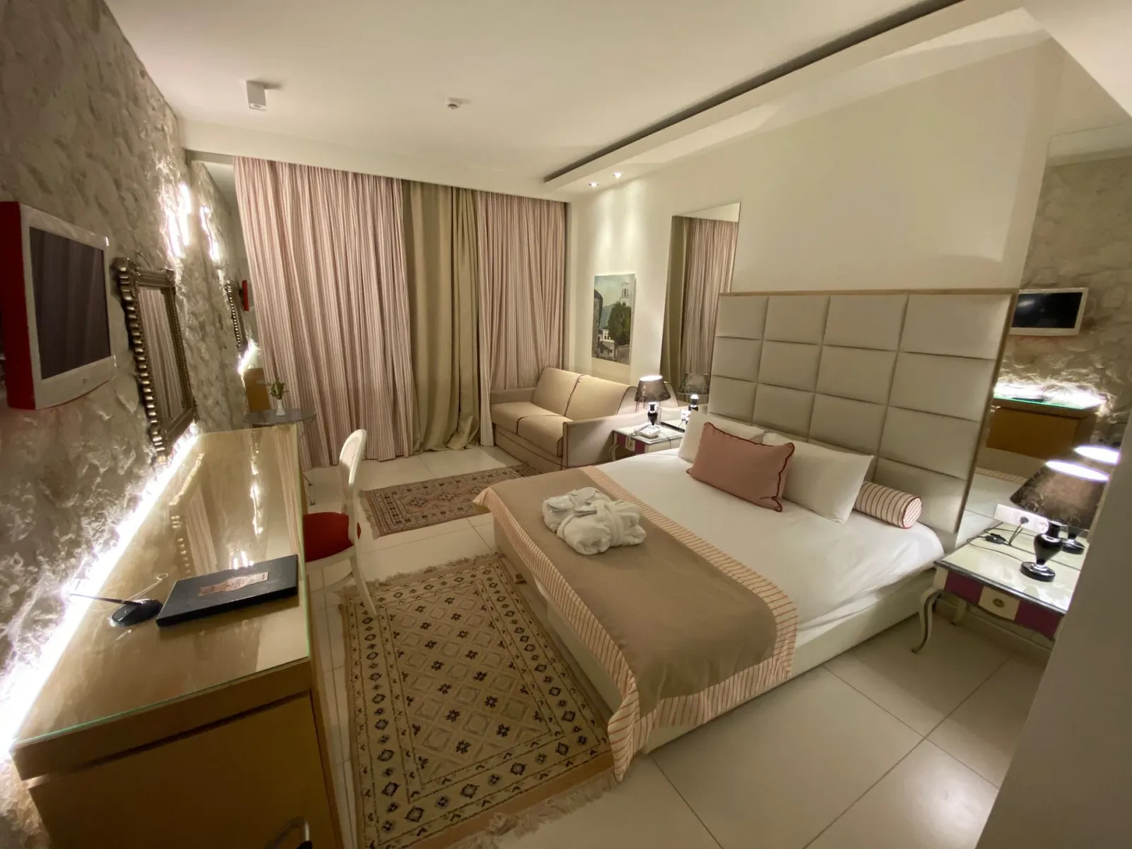 Litohoro Olympus Resort Villas & SPA, Plaka Litohoro, Grčka — Family Room